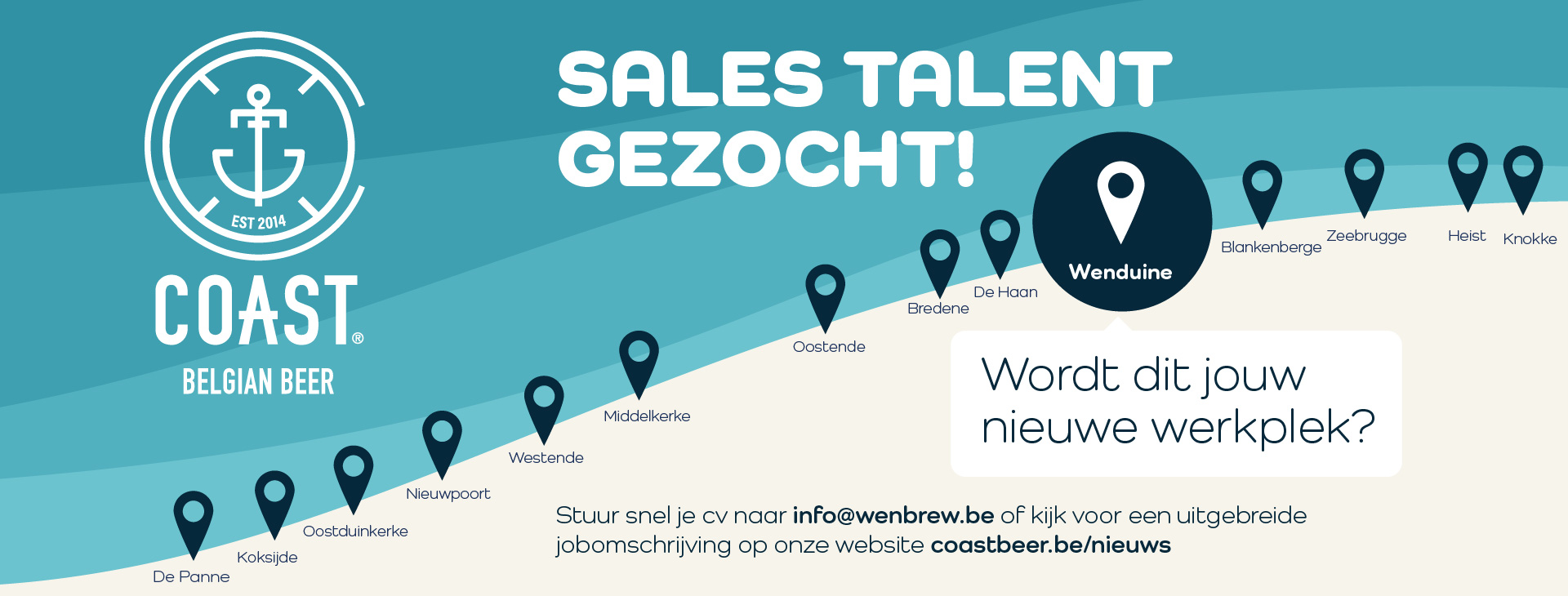 Featured image for “Sales Talent gezocht!”